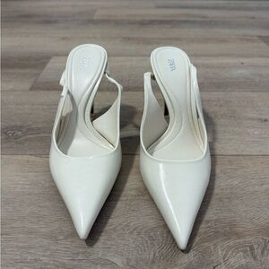 Zara Sling Back Heels